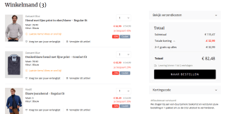 2+1 gratis op alles bij E5