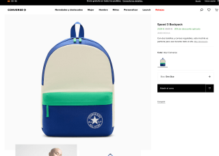 Mochila Converse Speed 3 Backpack por solo 21€