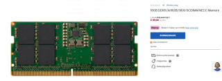 HP 16GB DDR5 (1x16GB) 5600 SODIMM NECC geheugenmodule voor €89,99 in de HP store