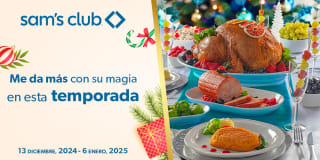 Cuponera Sam's Club (Hasta el 6 de Enero)