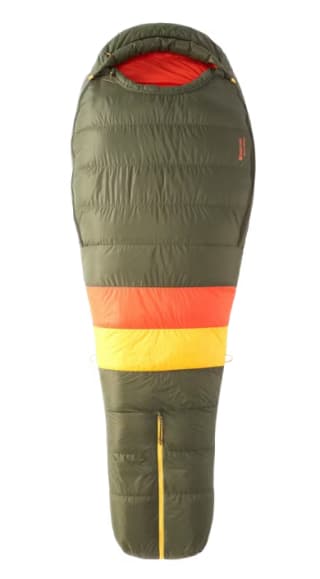 Marmot Never Winter Slaapzak Regular voor €129,95 bij Ibood