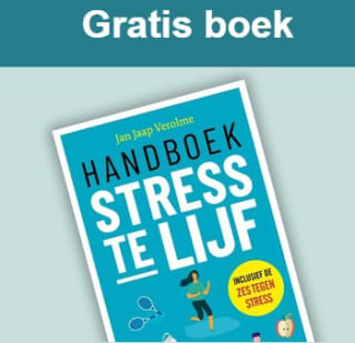 Gratis boek Handboek Stress te Lijf bij aankoop boek bij Managementboek