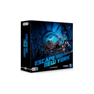 Juego de mesa Escape from New York a solo 52,47€
