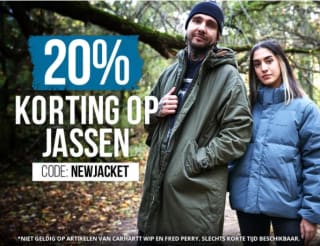 20% korting op jassen bij Impericon