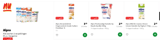 Alle Alpro producten 1+1 gratis bij de Jumbo