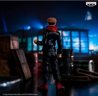 Figura de Accion Banpresto Jujutsu Kaisen Jukon No Kata Yuji Itadori a solo 19,55€