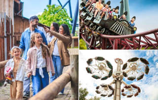 Entreeticket Attractiepark Slagharen voor €18,50 via Tripper
