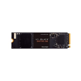 Disco duro interno WD Black SN750 SE 500GB SSD M.2 PCIe 4.0 por 56,54€