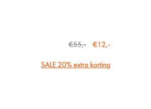 20% extra kassakorting op de sale tot 70% voor kids bij WE Fashion