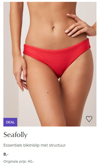 Tot 80% korting in de outlet van de Bijenkorf