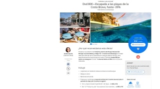 Escapada a las playas de la Costa Brava desde 80€ la noche