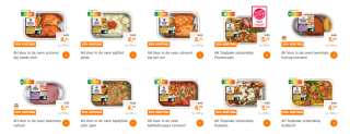 Ovenschotels of traybakes vlees of kip 30% korting bij de AH