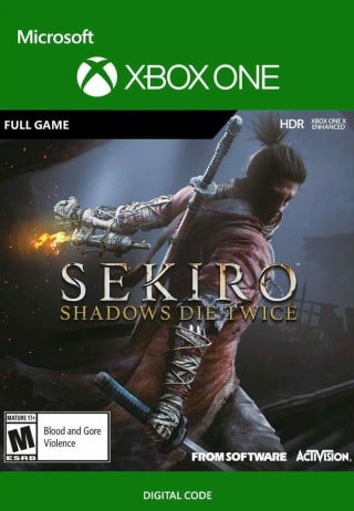 Videojuego Sekiro Shadows Die Twice GOTY Edition XBOX LIVE Key por solo 13,99€