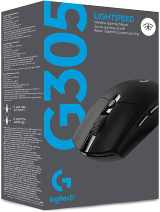 Logitech G305 Lightspeed - Draadloze Muis voor €34,99 bij Amazon