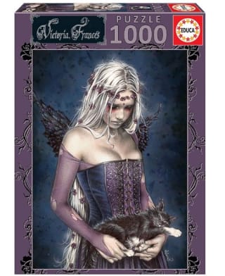 Puzzle de 1000 Piezas para Adultos | Ángel de la Muerte, Victoria Francés, marca Educa por 8,09€