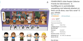 Fisher Price Little People - Verzamelset Friends De Televisieserie voor €21,89 bij Amazon