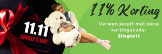 11% korting op alles bij 2dekansje