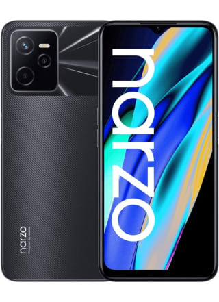 realme Narzo 50A Prime 4+64 por 149,99€.