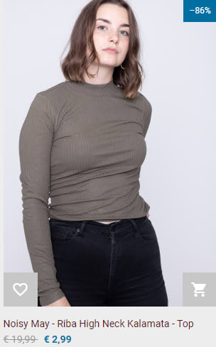 Tot 86% korting in de sale van Impericon