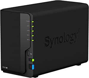 NAS Synology DS220+ (zonder harde schijven) voor €299 bij Amazon.nl