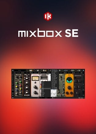 Claim gratis de software MixBox SE t.w.v. €99 van IK Multimedia