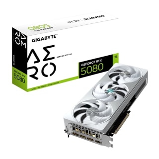 Gigabyte GeForce RTX 5080 AERO OC SFF 16G videokaart voor €1.371,99 bij Nbb