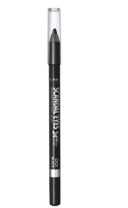 Rimmel London Scandaleyes Waterproof Khol Kajal Liners Tono 1, 1.3g por 2,65€