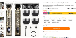 Pistola de burbujas por solo 3,63€ y Cortapelo Profesional Hombre por 3,37€