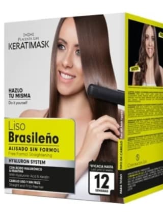 Kit de Alisado Brasileño Be Natural por 8,49€.
