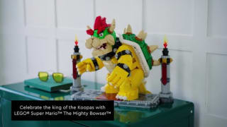 LEGO Super Mario De machtige Bowser voor €165,99 bij Bol