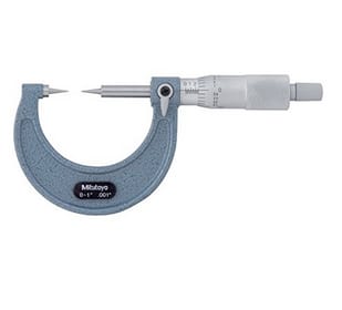 Mitutoyo Micrómetro Palmer 112 177 0 "-1" Rango 0.001 Graduación a 68,57€