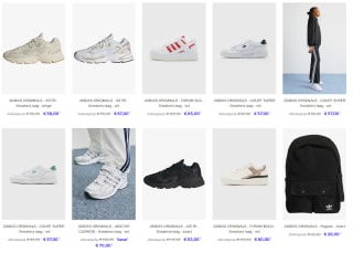 Tot 80% korting op Adidas bij Zalando Lounge