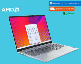 Portátil IdeaPad 5 Pro Gen 6 16" IPS R7 5800H & RTX 3050 por 839,30€