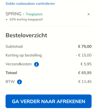 Skechers kortingscode voor 20% korting op je bestelling