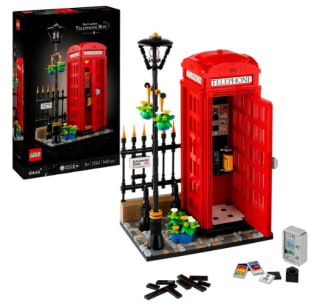 Lego Ideas Londense telefooncel (21347) voor €74,99 bij CDiscount