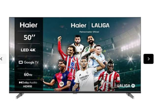 TV LED 50" Haier K85 Series H50K85EUX, Smart TV (Google TV), HDR 4K por 247€