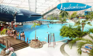 Le parc aquatique Aquaboulevard de Paris à partir de 10€