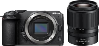 Nikon Z30 + Nikkor Z DX 18-140mm voor €757 bij Bol.com