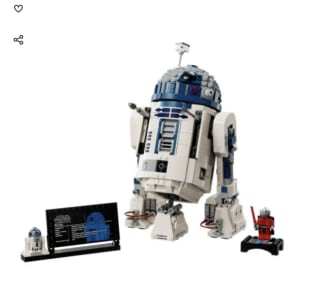 Lego Star Wars R2-D2 por solo 74,99€