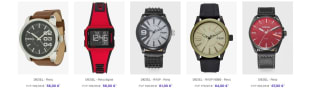 Recopilación relojes para hombre marca Diesel desde 56€