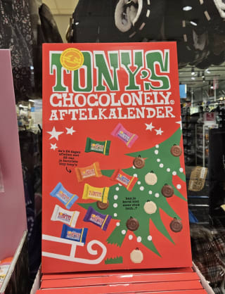 Tony's Chocolonely Aftelkalender voor €13,49