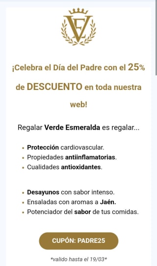 Descuento extra de -25%