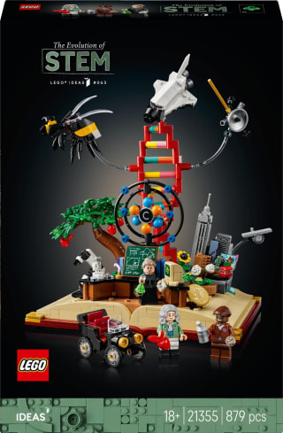 LEGO Ideas De Evolutie van STEM (21355) voor €63,99 bij Toychamp