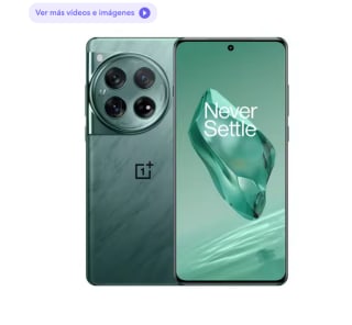 Móvil ONEPLUS 12 5G 16/512GB 6.82" 2K SD 8 Gen3 Cámara Hasselblad de 4.ª generación 5400 mAh por solo 669,90€