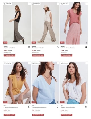 Hasta -75%+40% Extra en la Segunda Unidad en Fifty.