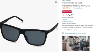 Polaroid heren zonnebril - gepolariseerd PLD 2050/S voor €27,88 bij Amazon.nl