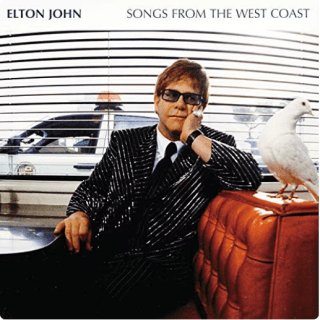 Songs From The West Coast Importación elton john CD por 4,90€