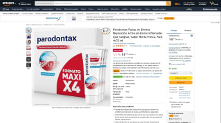 Parodontax 4 Pastas de Dientes Encías Inflamadas por 14,55€