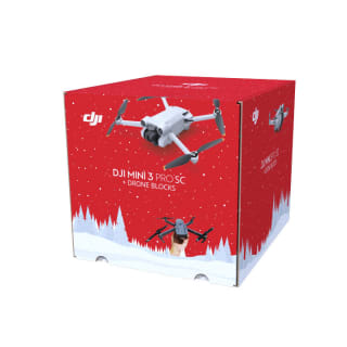 DJI Mini 3 Pro drone (met Smart controller) + Fly More Kit X-Mas Edition voor €999 bij Camaranu