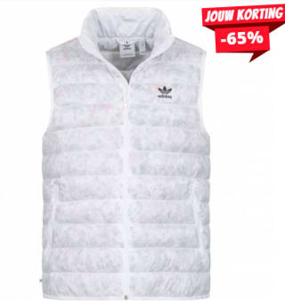 Adidas Bodywarmer 'Essentials+ Made With Nature voor €29,99 bij Sport-korting